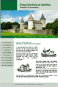 Mobile Screenshot of burchten-kastelen.be